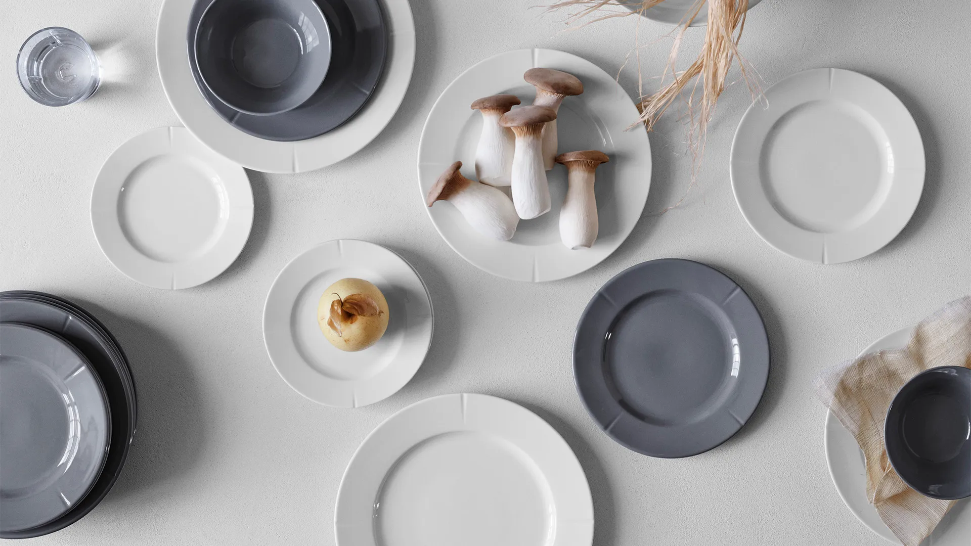 Grand Cru tallerken Ø19 cm, Hvid Rosendahl