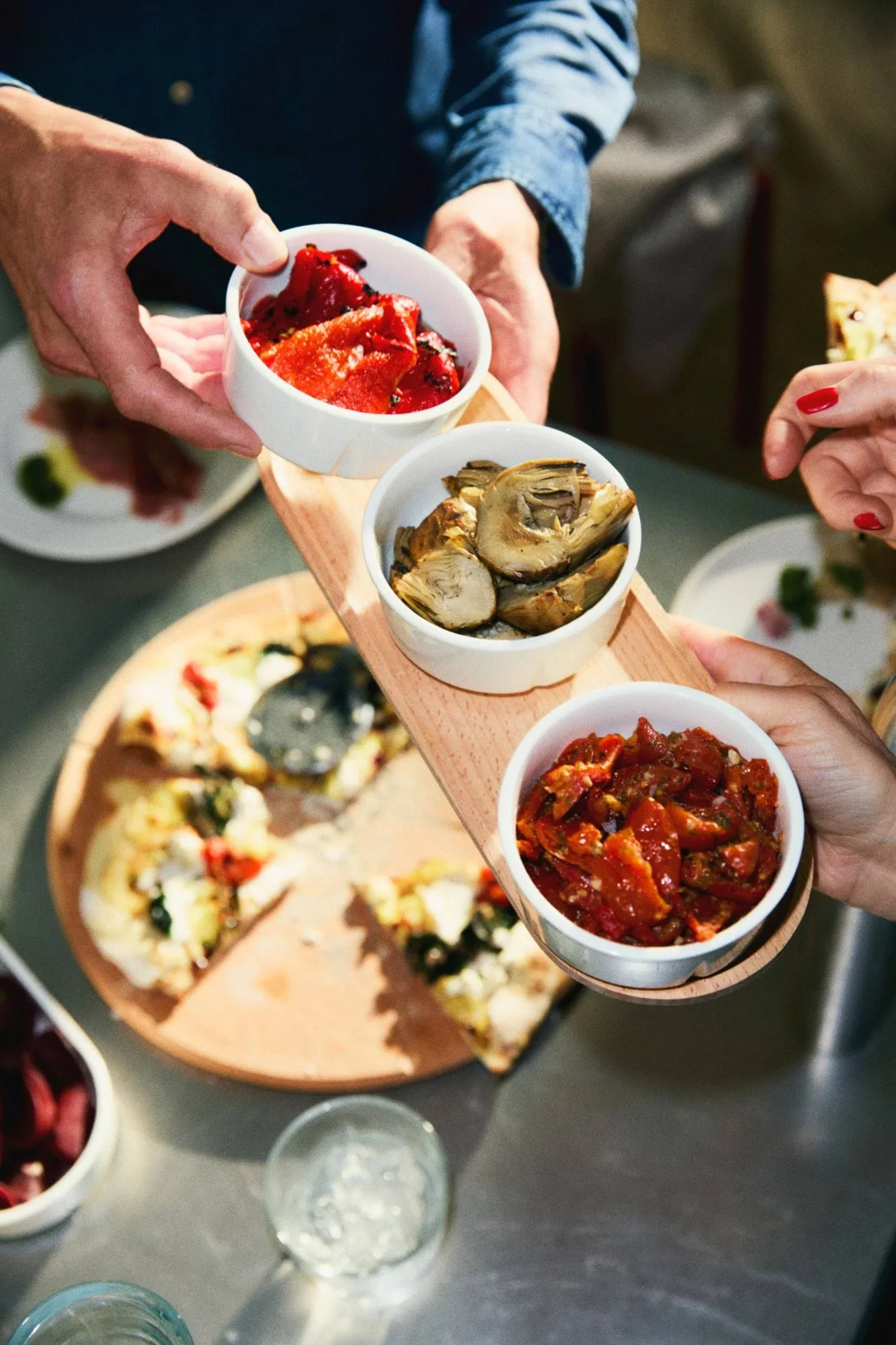 Grand Cru Tapas-sæt, Hvid, 4 dele Rosendahl