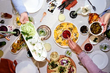 Grand Cru træske til snackskål - Bøg - Rosendahl