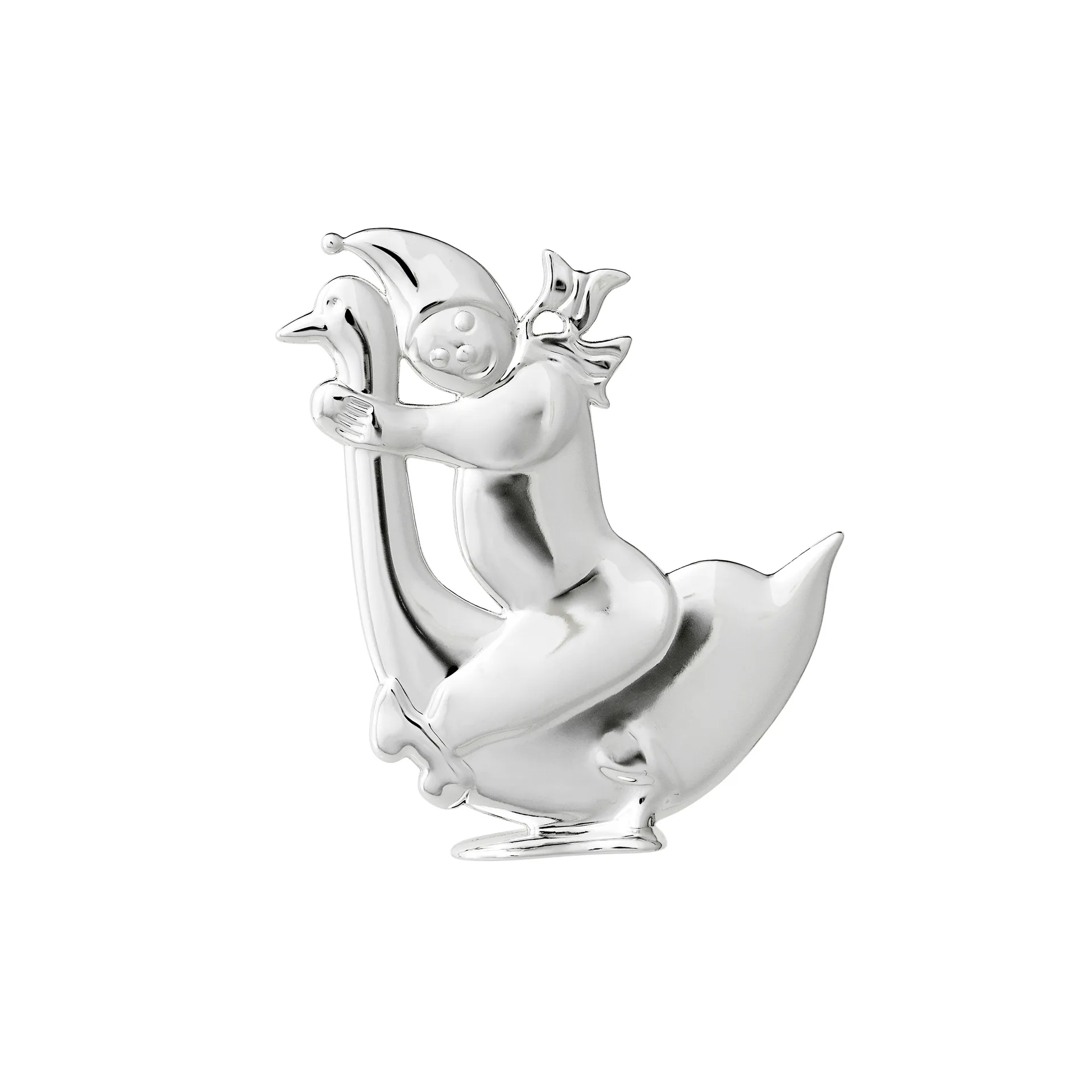 Karen Blixen Dreng & Gås juleophæng, Sølv Rosendahl