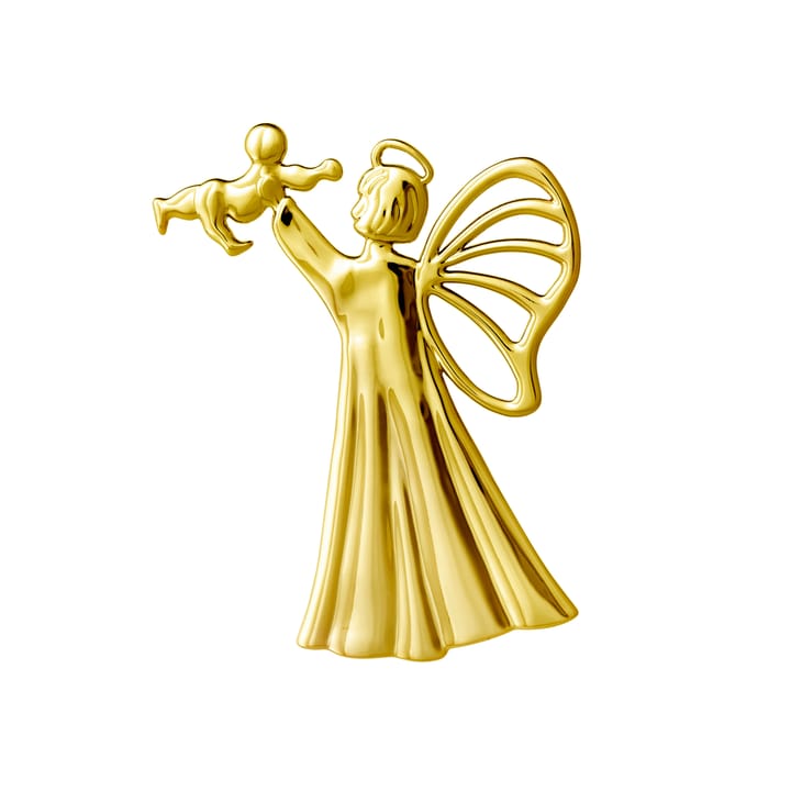 Karen Blixen Engel & Barn juleophæng, Guld Rosendahl