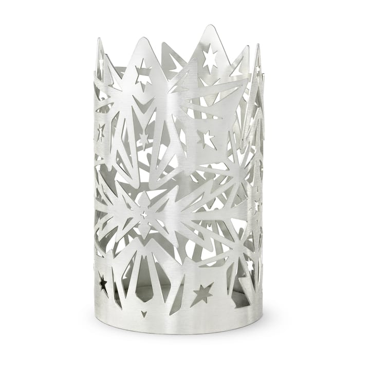 Karen Blixen fyrfadsstage 16 cm, Forsølvet Rosendahl
