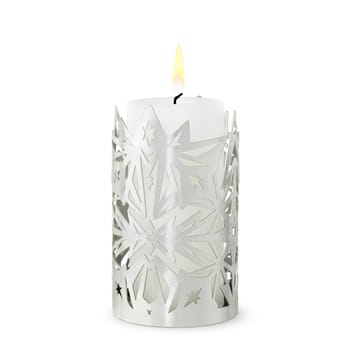Karen Blixen fyrfadsstage 16 cm - Forsølvet - Rosendahl