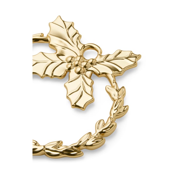 Karen Blixen Holly juletræspynt, Forgyldt Rosendahl