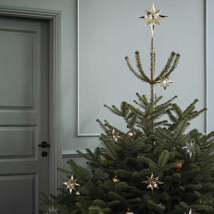 Karen Blixen juletræsstjerne, guld Rosendahl