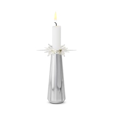 Karen Blixen lysmanchet stjerne 3 cm 2-pak - Forsølvet - Rosendahl
