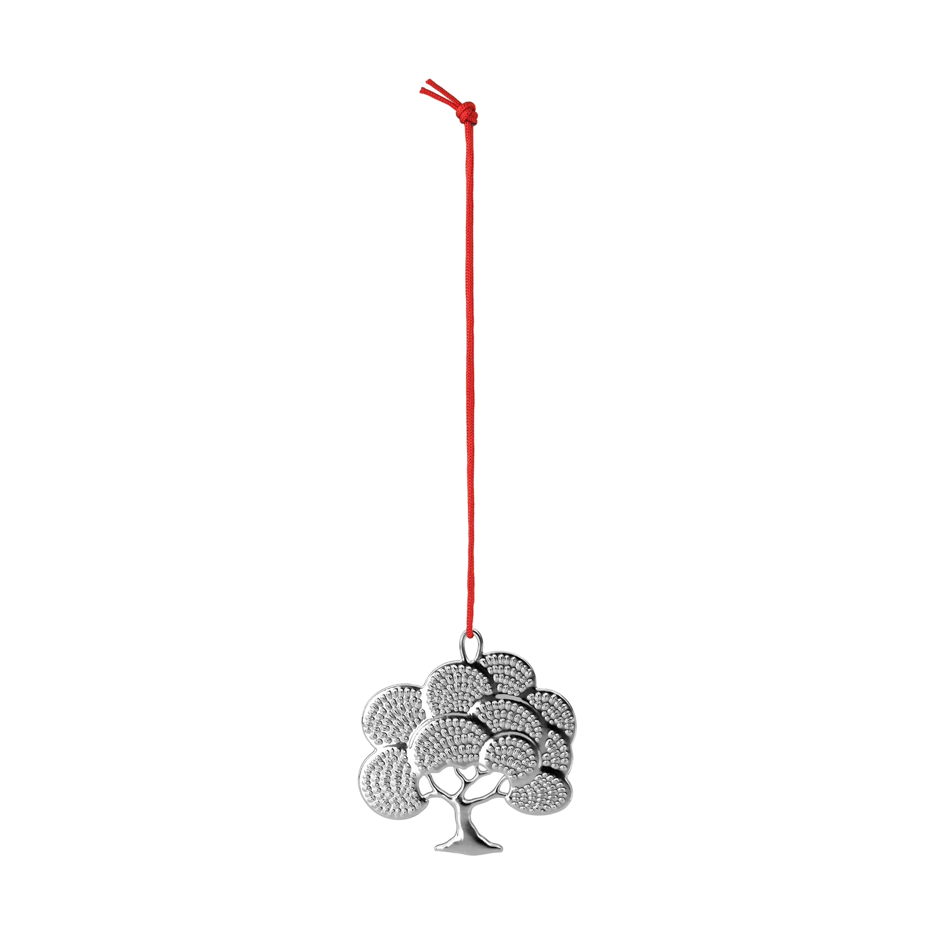 Karen Blixen oak dekorationhæng, Forsølvet, 6 cm Rosendahl