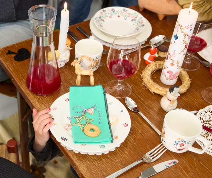 Karen Blixen trillestjerne juleophæng 8 cm, Forgyldt Rosendahl