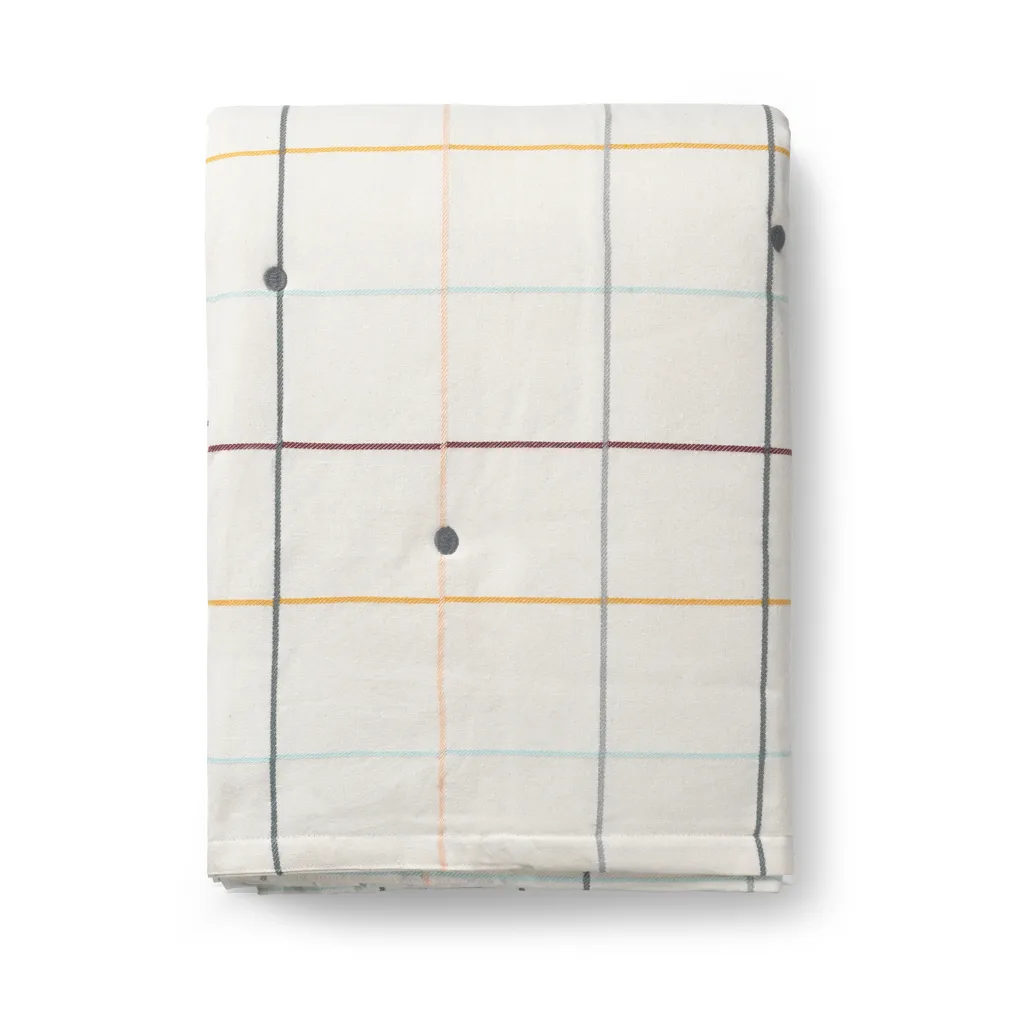 Outdoor Check quiltet plaid 130x180, Multi Rosendahl