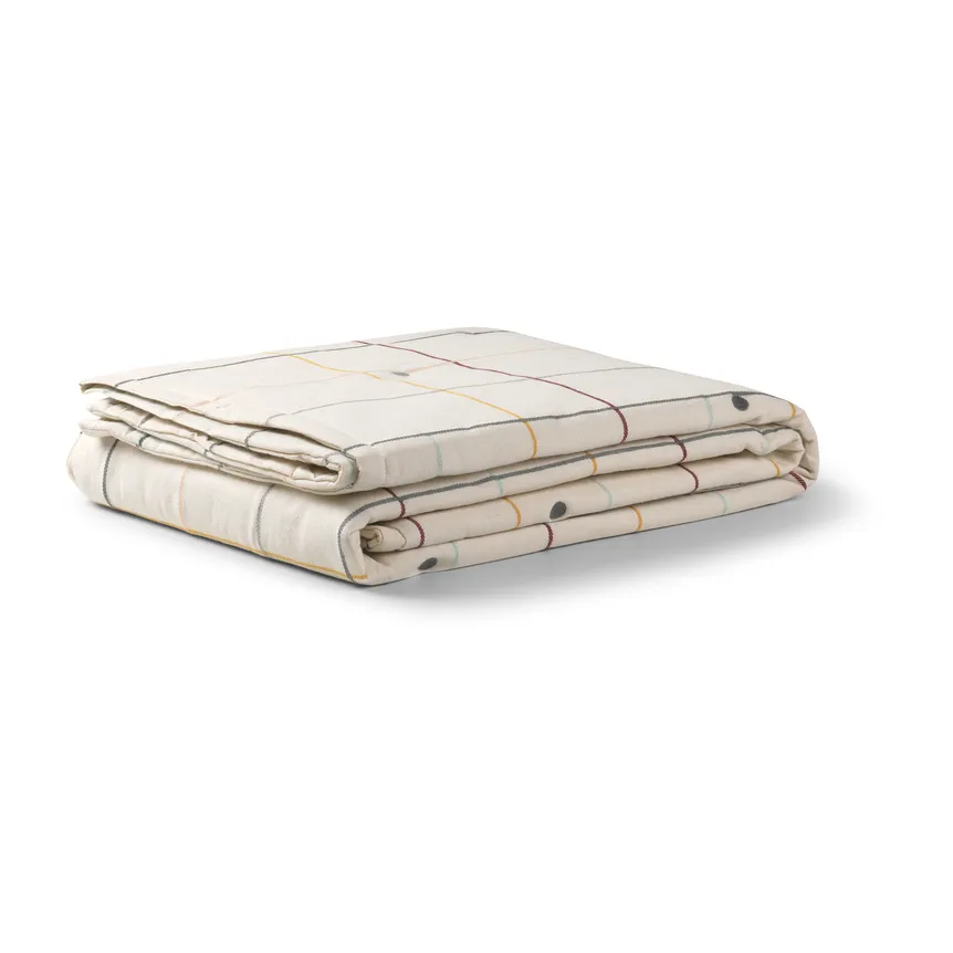 Outdoor Check quiltet plaid 130x180, Multi Rosendahl