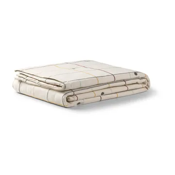 Outdoor Check quiltet plaid 130x180 - Multi - Rosendahl