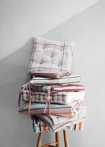 Outdoor Check quiltet plaid 130x180 - Multi - Rosendahl