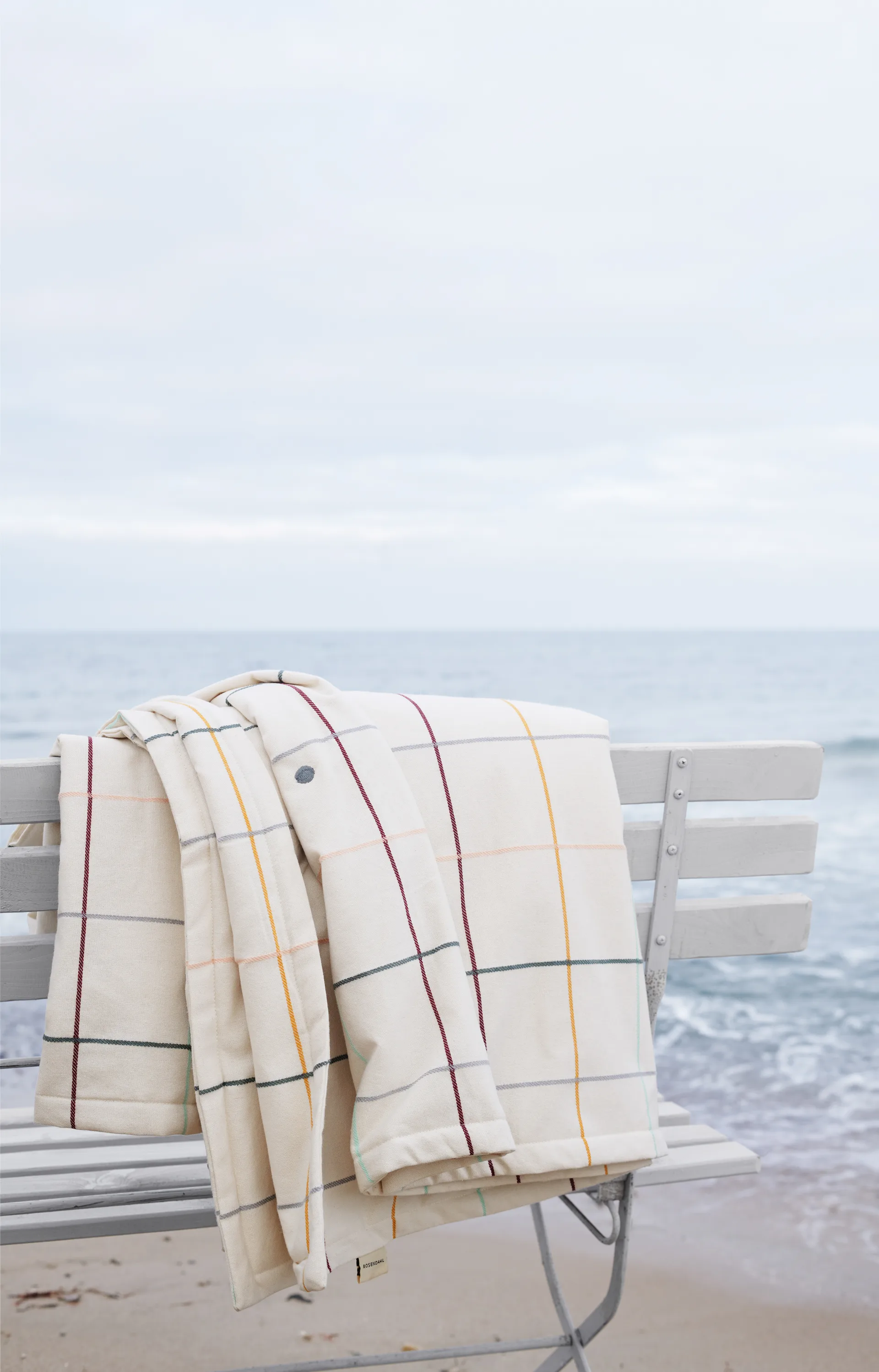 Outdoor Check quiltet plaid 130x180, Multi Rosendahl