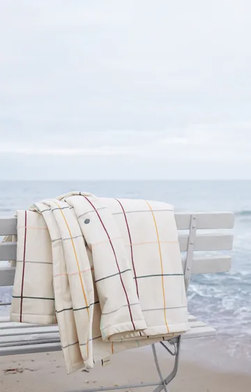 Outdoor Check quiltet plaid 130x180 - Multi - Rosendahl