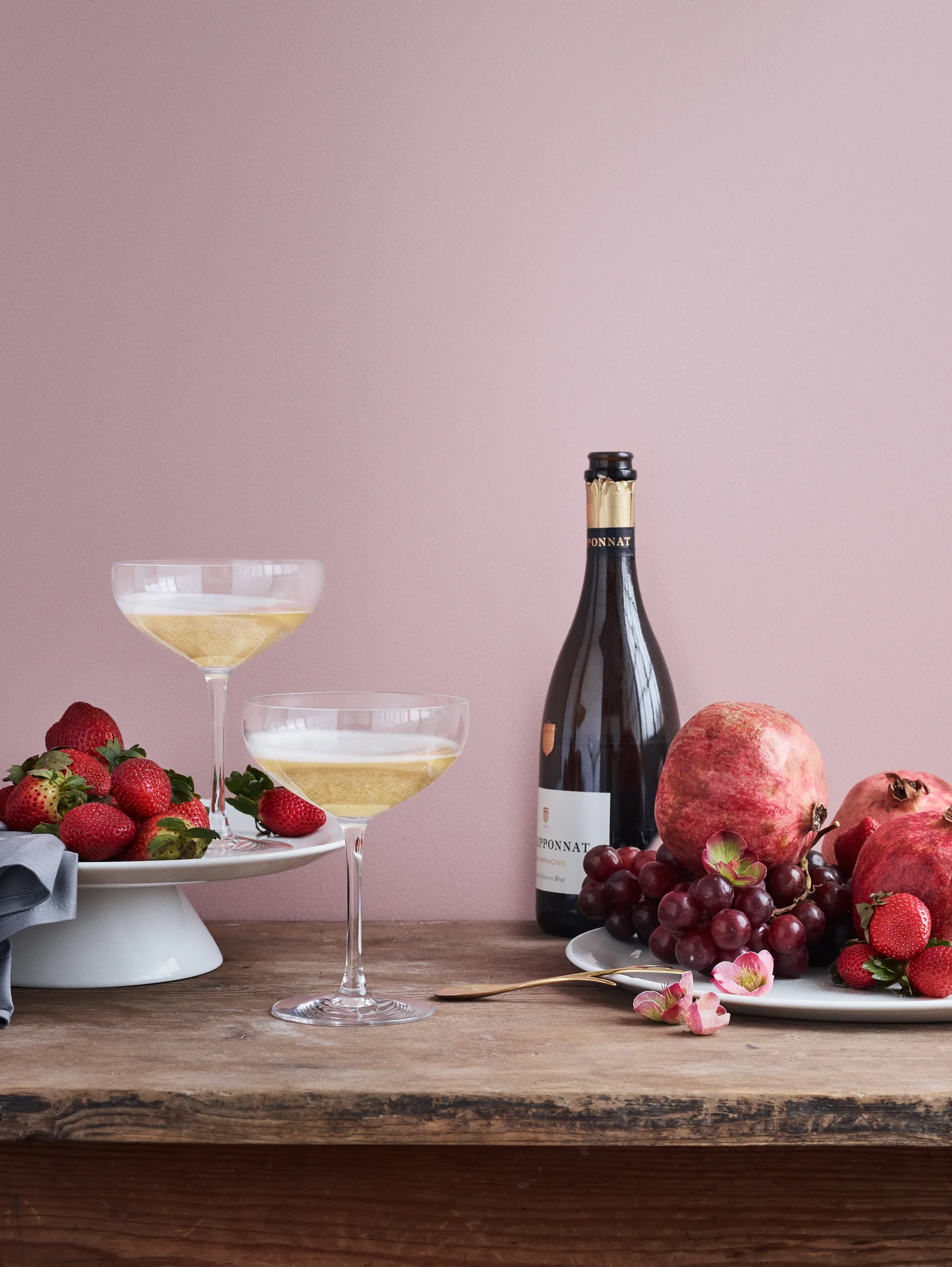 Premium champagneglas 39 cl 2-pak, Klar Rosendahl