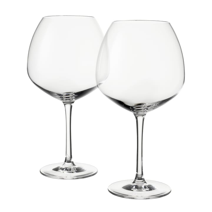 Premium ginglas 93 cl 2-pak, Klar Rosendahl