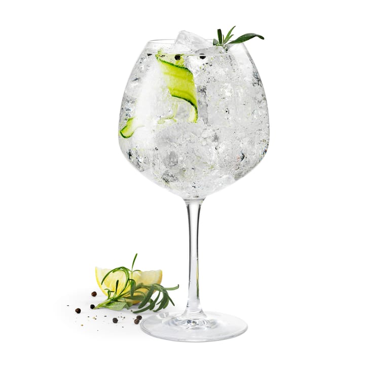 Premium ginglas 93 cl 2-pak, Klar Rosendahl