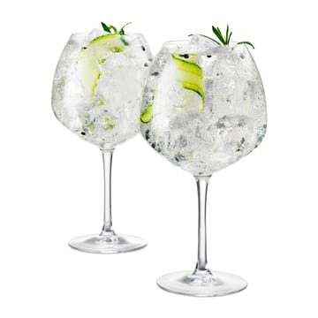 Premium ginglas 93 cl 2-pak - Klar - Rosendahl