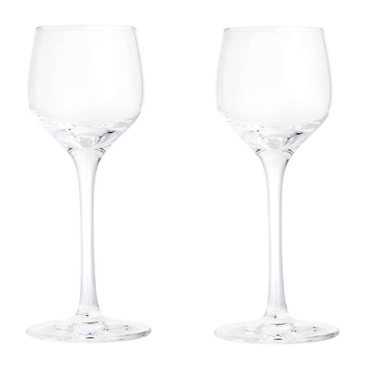 Premium snapseglas 5 cl 2-pak - Klar - Rosendahl