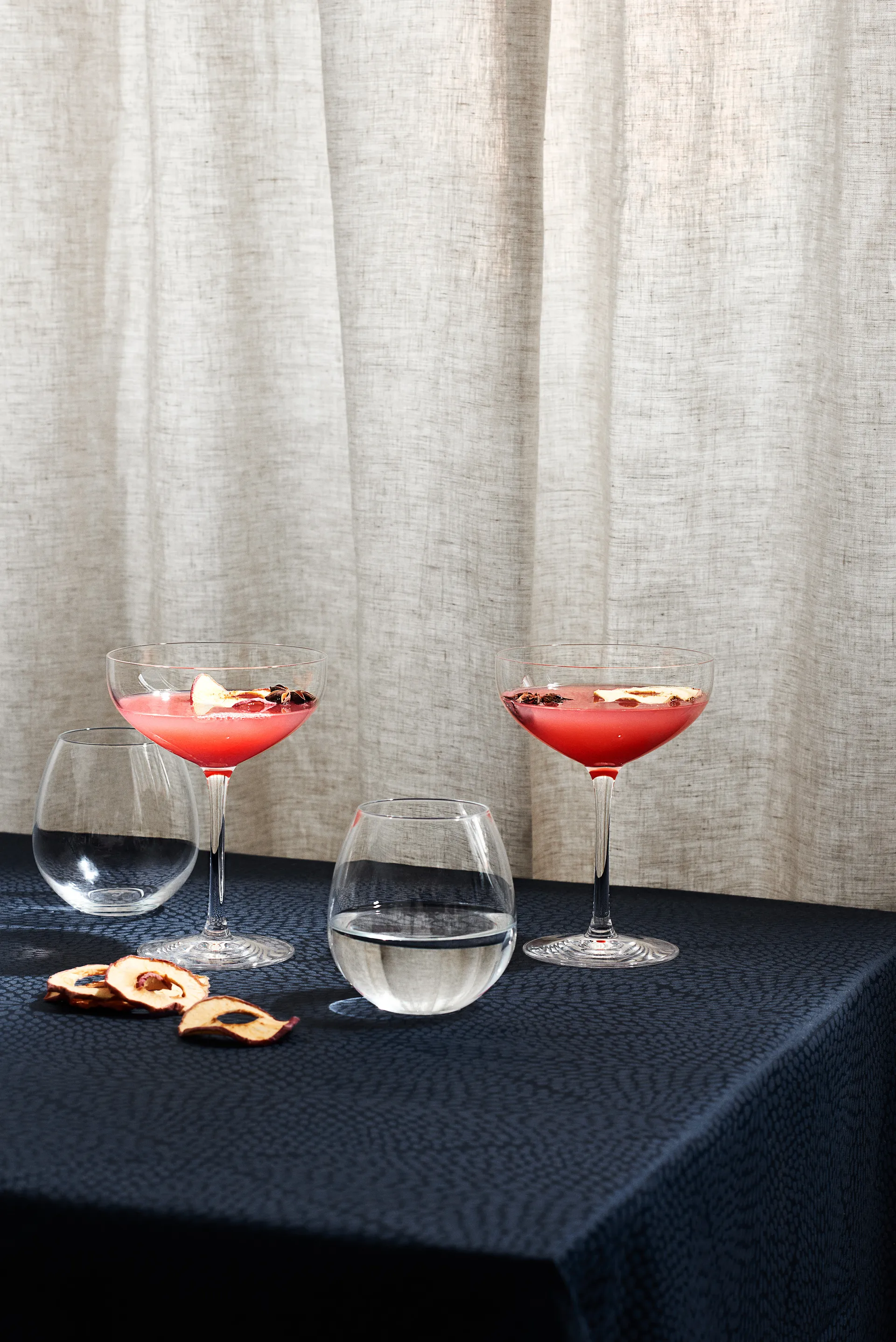 Premium vandglas 52 cl 2-pak, Klar Rosendahl