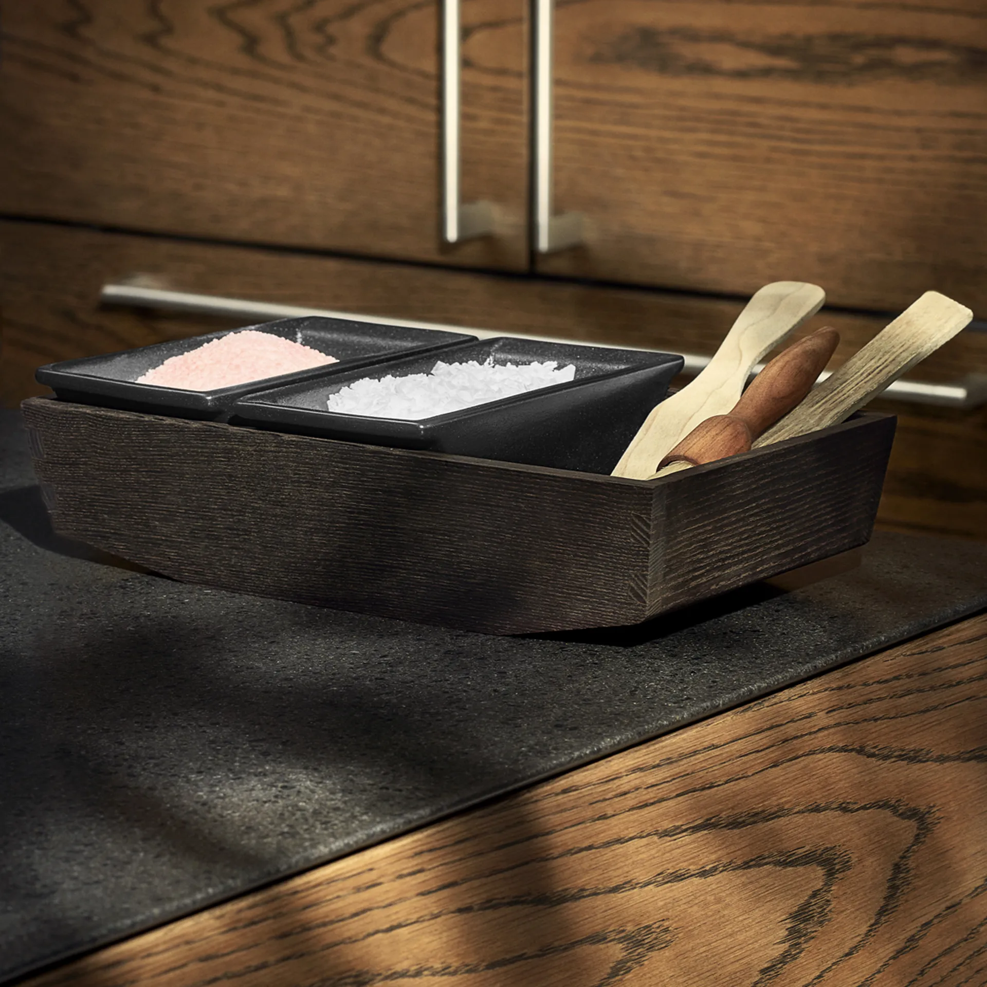 Rå saltkar 6,5 cm, Sort Rosendahl