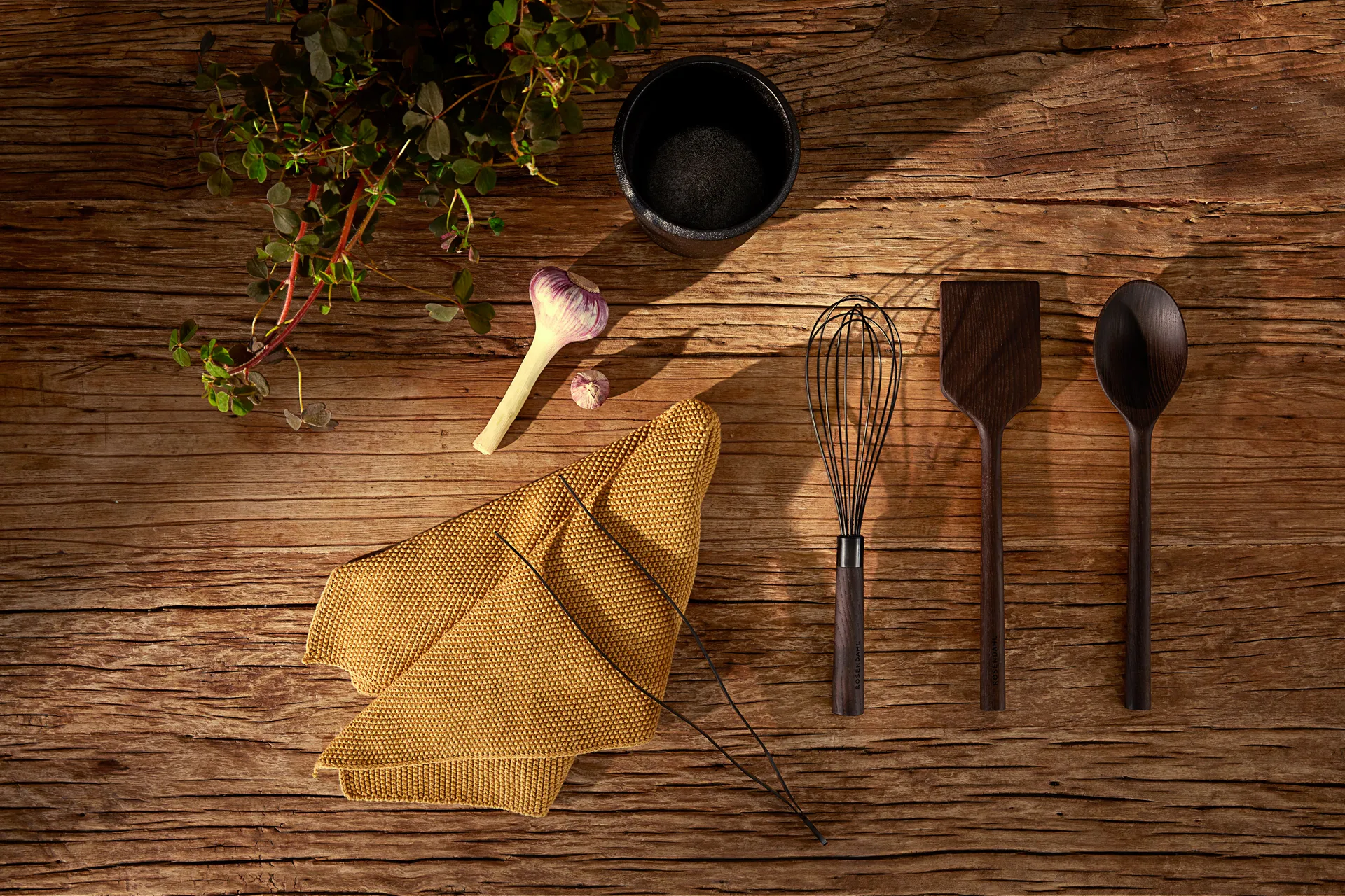 Rå stegepincet, Stål Rosendahl