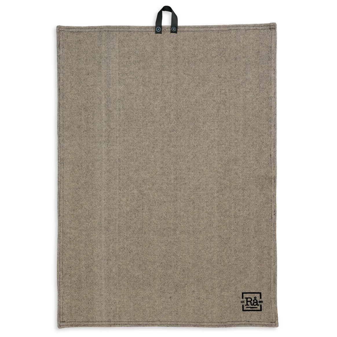 Rå viskestykke, Mørkegrå Rosendahl