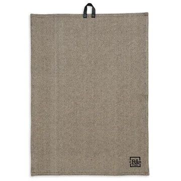 Rå viskestykke - Mørkegrå - Rosendahl