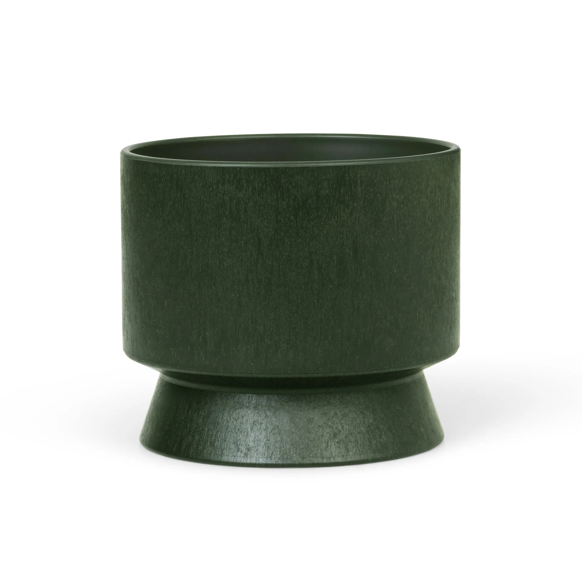 Ro blomsterkrukke Ø12 cm, Mørkegrøn Rosendahl