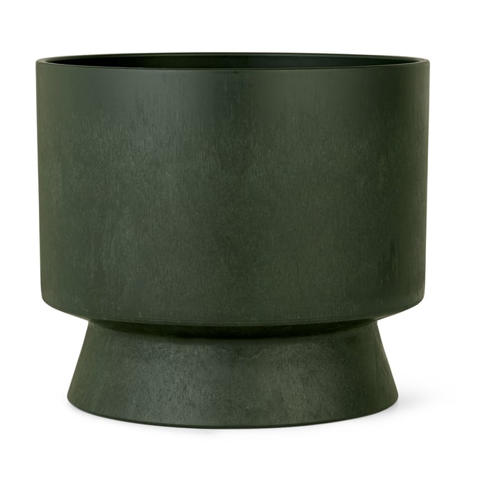 Rosendahl Ro blomsterkrukke Ø24 cm Mørkegrøn | Skandinavisk Design | Krukker | Grøn