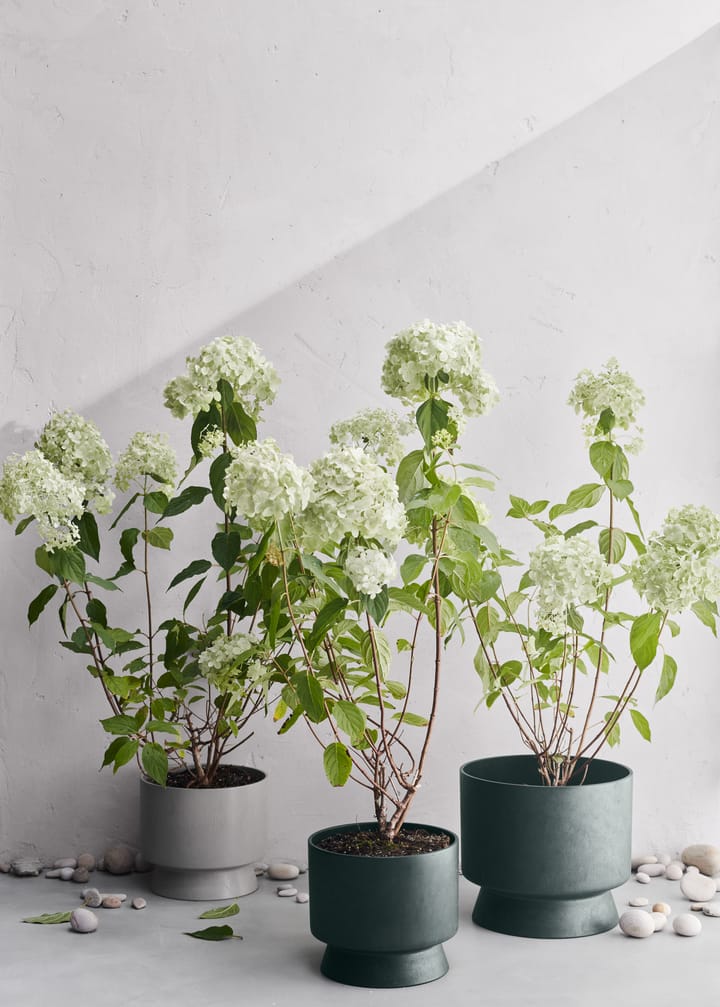 Ro blomsterkrukke Ø30 cm - Mørkegrøn - Rosendahl
