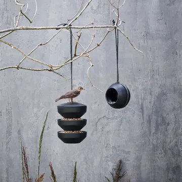 Rosendahl Birds foderautomat til fugle - grøn, på pinde - Rosendahl