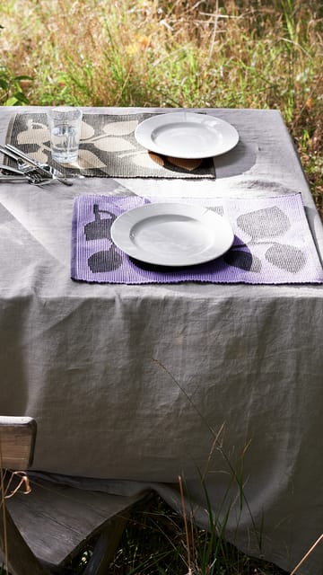 Rosendahl outdoor nature dækkeserviet 30x43 cm - Grøn/Lavender - Rosendahl