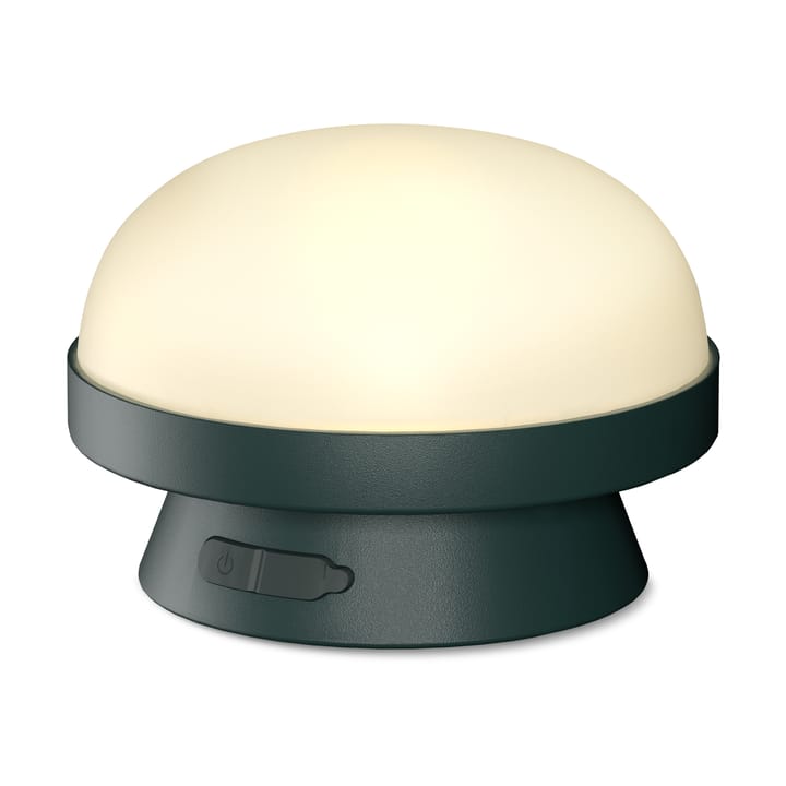 Soft Spot dots solcellelampe Ø21 cm, Forest green Rosendahl