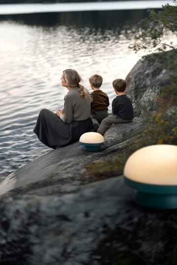 Soft Spot dots solcellelampe Ø21 cm - Forest green - Rosendahl