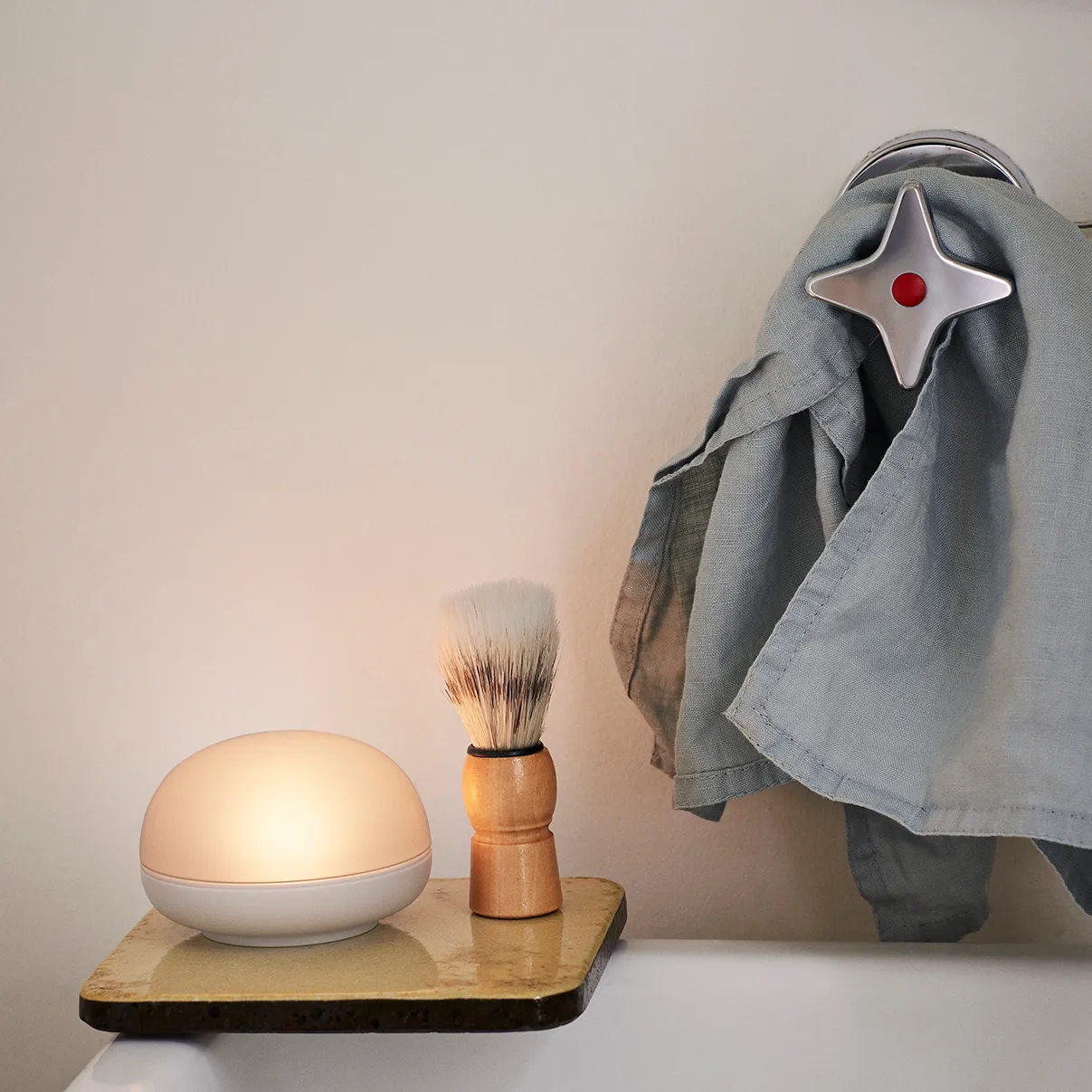 Soft Spot LED-lampe 11 cm, Offwhite Rosendahl