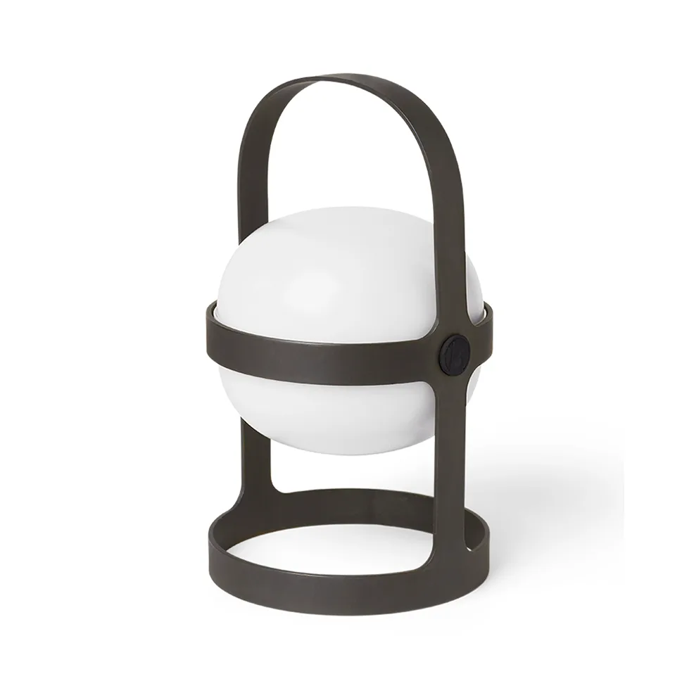 Soft Spot solcellelampe sort, 25 cm Rosendahl