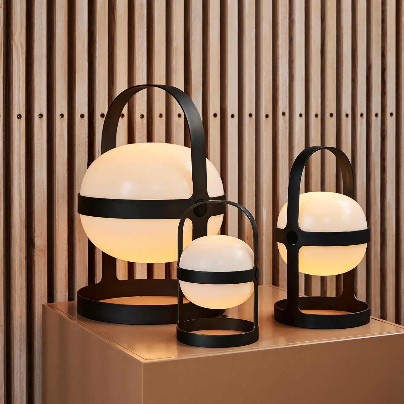 Soft Spot solcellelampe sort, 25 cm Rosendahl