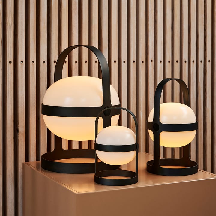 Soft Spot solcellelampe sort - 25 cm - Rosendahl