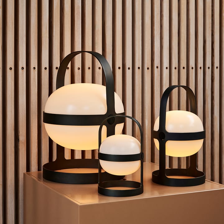 Soft Spot solcellelampe sort, 34 cm Rosendahl