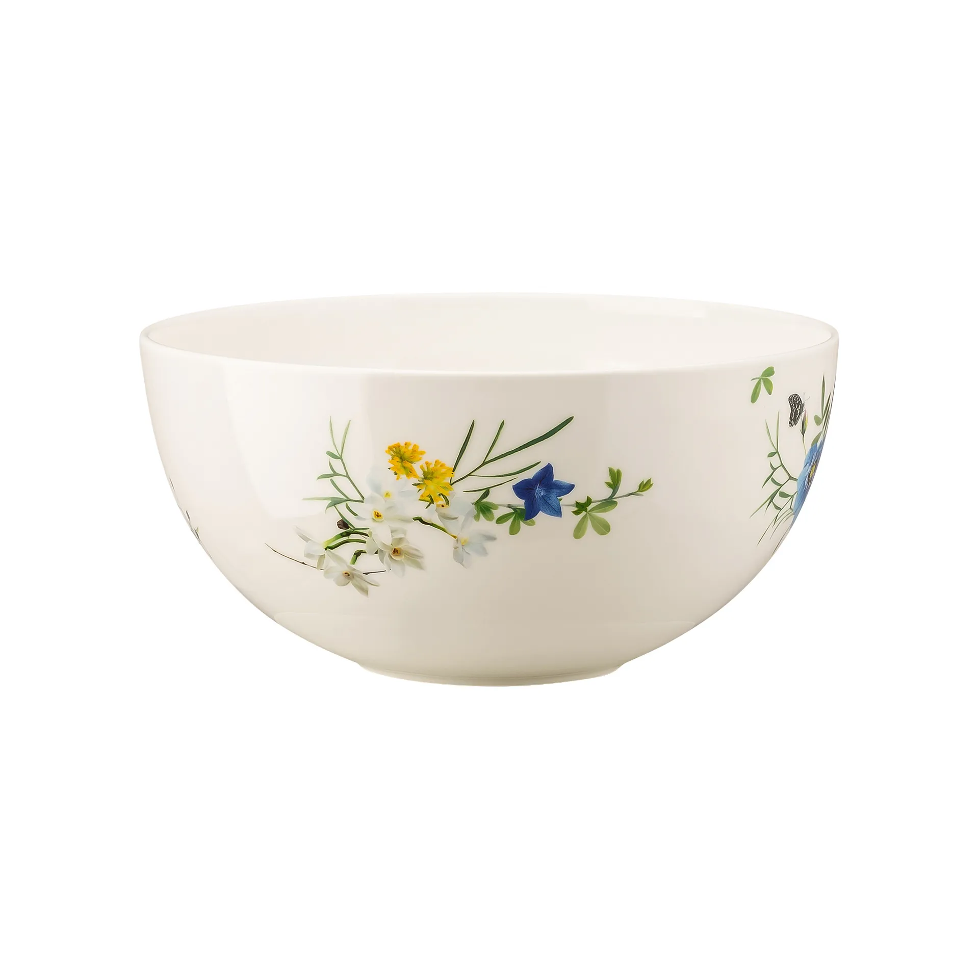 Brillance Fleurs des Alpes skål 22 cm, Multi Rosenthal