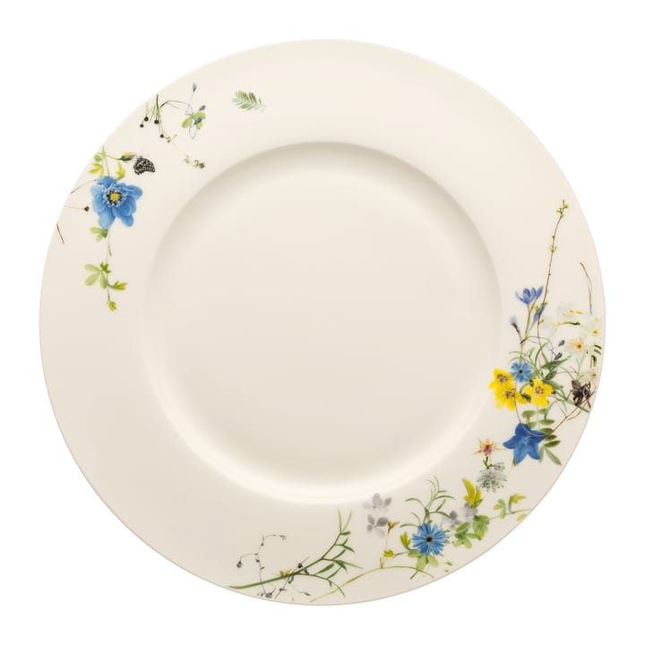 Brillance Fleurs des Alpes tallerken 28 cm - Multi - Rosenthal