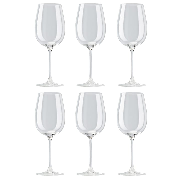 DiVino Bordeaux rødvinsglas 58 cl 6-pak, Klar Rosenthal