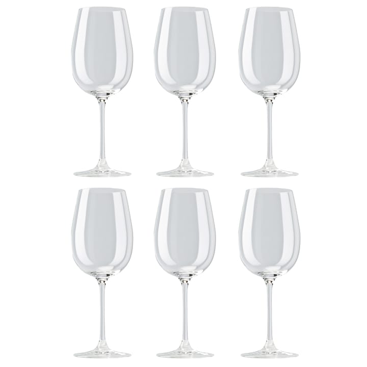 DiVino Bordeaux rødvinsglas 58 cl 6-pak - Klar - Rosenthal