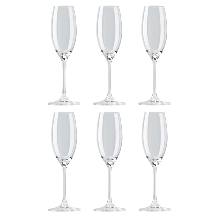 DiVino champagneglas 19 cl 6-pak - Klar - Rosenthal