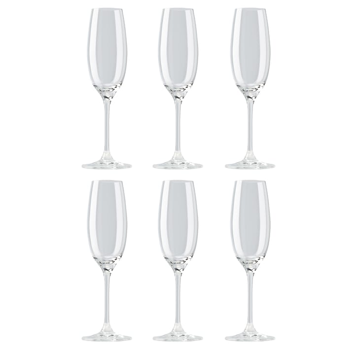 DiVino champagneglas 22 cl 6-pak - Klar - Rosenthal