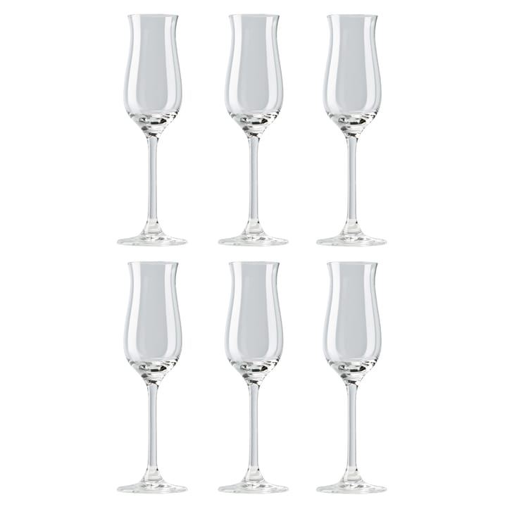DiVino grappaglas 10 cl 6-pak - Klar - Rosenthal