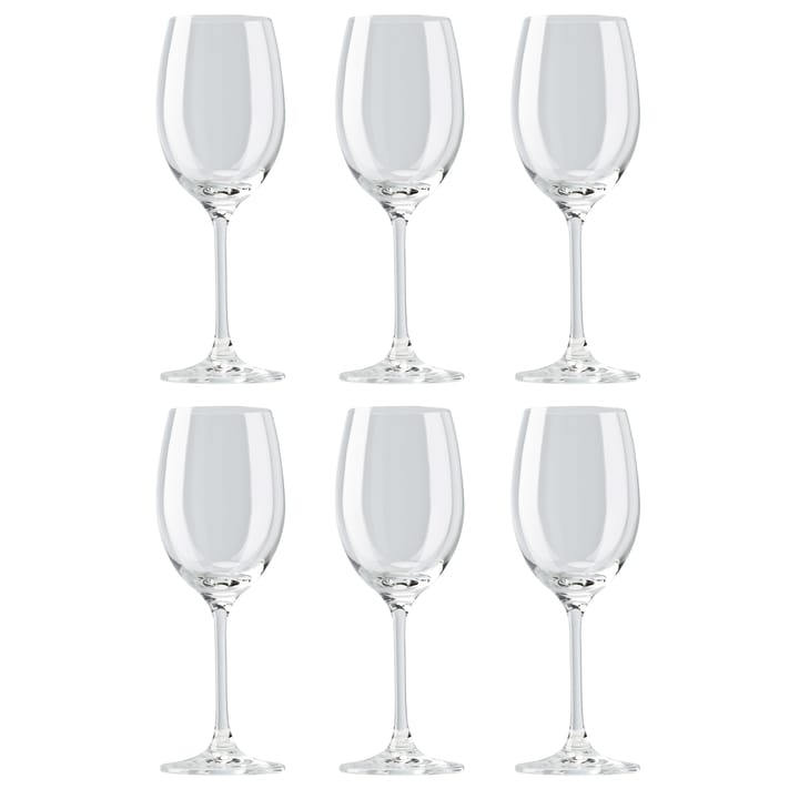 DiVino hvidvinsglas 32 cl 6-pak, Klar Rosenthal