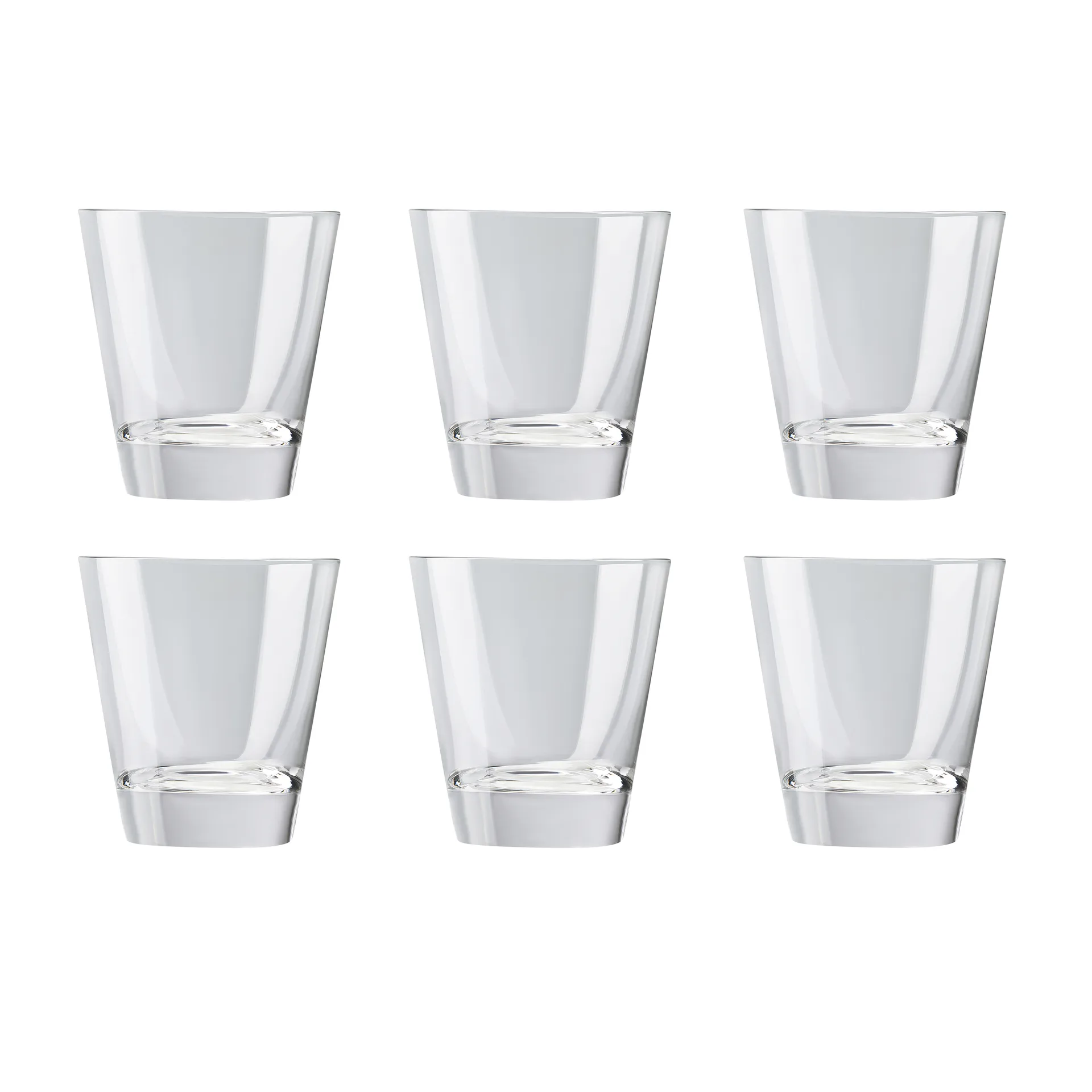 DiVino whiskyglas 25 cl 6-pak, Klar Rosenthal