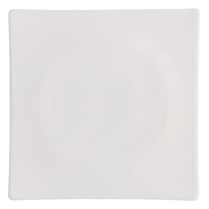 Jade kvadratisk tallerken 27 cm - Hvid - Rosenthal